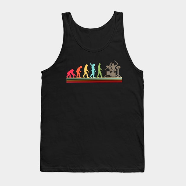 EVOLUTION DRUMMER Tank Top by DEMON LIMBS